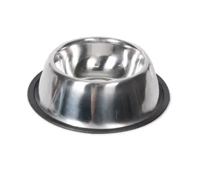 Karlie Miska ze stali nierdzewnej z gumowym brzegiem 23,5 cm 1590 ml