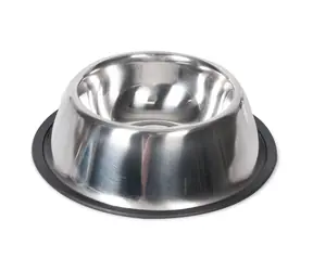 Karlie Miska ze stali nierdzewnej z gumowym brzegiem 25cm 2330ml