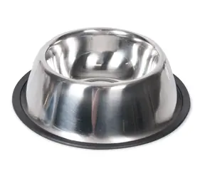 Karlie Miska ze stali nierdzewnej z gumowym brzegiem 16cm 900ml