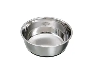 Flamingo Selecta 20,5cm 1900ml / miska dla psa ze stali nierdzewnej