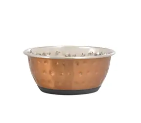 Karlie DOTS miedź 13cm 500ml / miska dla psa ze stali nierdzewnej