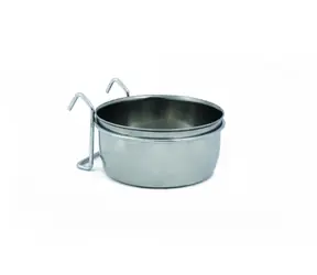 Beeztees Miska z uchwytami dla psów 0,6l - 12,5cm