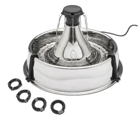 PetSafe Drinkwell 360 nierdzewny / Fontanna / 3,8 L