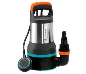 Gardena 09048-20 / pompa zanurzeniowa do osadu / 550W / zanurzenie do 7m / 15 000 l/h