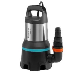 Gardena 09044-20 / pompa zanurzeniowa do osadu / 700W / zanurzenie do 7m / 20 000 l/h