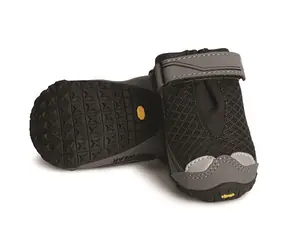 Buty dla psów Ruffwear Grip Trex czarne - rozmiar XXXS / buty outdoorowe dla psów,