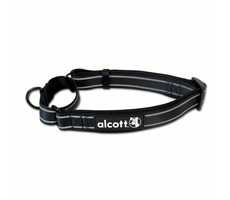 Alcott Martingale czarna - rozmiar M / obroża odblaskowa dla psa