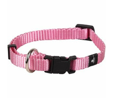 Obroża Flamingo ASP różowa - rozmiar XS 20-35cm 10mm