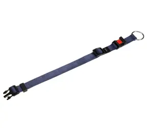 Karlie ASP Obroża niebieska - rozmiar L 45-65cm 25mm