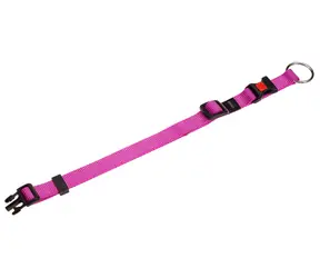 Karlie ASP Obroża różowa - rozmiar M 40-55cm 20mm
