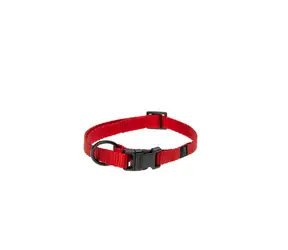 Karlie ASP Obroża czerwona - rozmiar XS 20-35cm 10mm