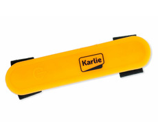Karlie Lampka LED do obroży/smyczy/szelek z funkcją ładowania USB pomarańczowa / 12x2,7cm