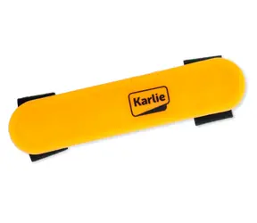 Karlie Lampka LED do obroży/smyczy/szelek z funkcją ładowania USB pomarańczowa / 12x2,7cm