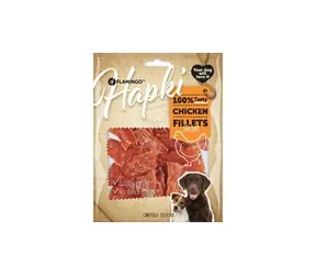 Kawałki kurczaka Flamingo Delicacy krótkie 170g