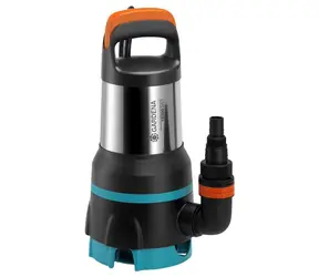 Gardena 09049-20 / pompa zanurzeniowa do osadu / 860W / zanurzenie do 10 m / 19 500 l/h
