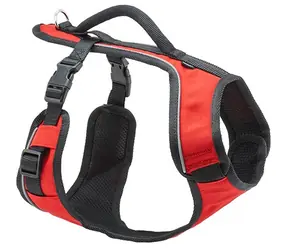 Szelki PetSafe EasySport czerwone - rozmiar S