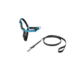 Szelki PetSafe EasyWalk Deluxe w kolorze niebieskim - rozmiar M/L