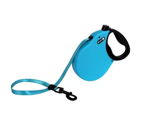 Smycz Alcott Expedition niebieska - rozmiar S/M