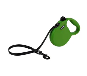 Smycz Alcott Wanderer zielona - rozmiar M