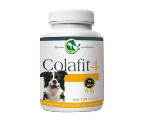 Colafit 4 futro czarno-białe 50 kapsułek