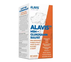 ALAVIS MSM + Siarczan glukozaminy 60 kapsułek