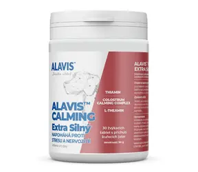 ALAVIS Calming Bardzo mocne 30 kapsułek