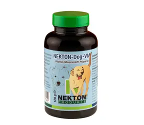 Nekton Dog VM 120g - suplement witaminowo-mineralny dla psów wszystkich ras.