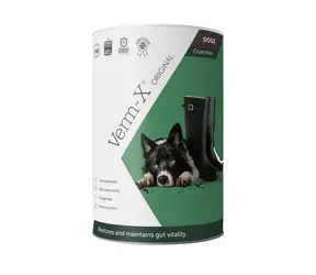 VERM-X Naturalny granulat przeciw pasożytom jelitowym dla psów 100g