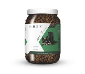 VERM-X Naturalny granulat przeciw pasożytom jelitowym dla psów 650g