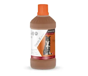 VERM-X Organiczny ocet jabłkowy dla psów 1l
