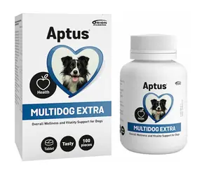 Aptus Multidog Extra VET 100 kapsułek / Mineralny suplement diety dla psów