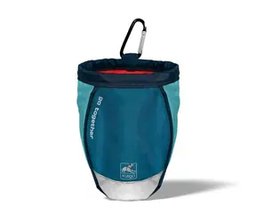 Kurgo Go Stuff It Treat Bag niebieska - torba z nagrodami 