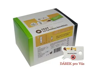 Test Pet2me na boreliozę