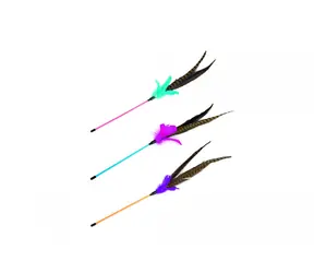 Beeztees TICKLY Zabawka łaskotanie dla kotów 50cm