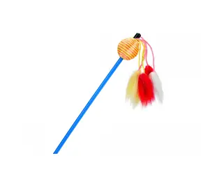 Beeztees Tickler dla kotów wędka 60cm