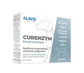 ALAVIS CURENZYM Enzymoterapia 20 kapsułek