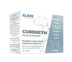 ALAVIS CURENZYM Enzymoterapia 80 kapsułek