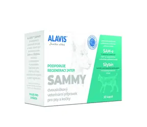 ALAVIS SAMMY 30 kapsułek