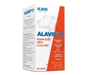 ALAVIS 5 90 tabletek / Kompleksowa dieta na stawy dla psów i kotów