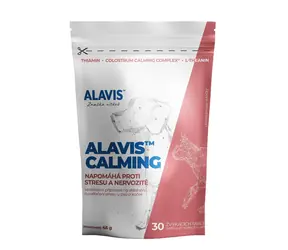 ALAVIS Calming 30 tabletek / Preparat tłumiący stres i nerwowość u psów i kotów