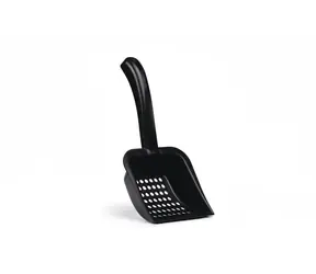 Beeztees Łopata do czyszczenia toalet czarna 29 cm / po sprzedaży