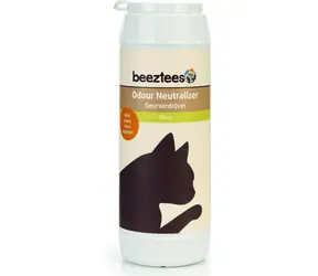 Beeztees Neutralizator zapachu dla kotów cytrusowy 750g