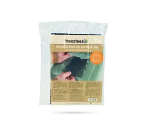 Beeztees Filtr toaletowy uniwersalny 20x30cm