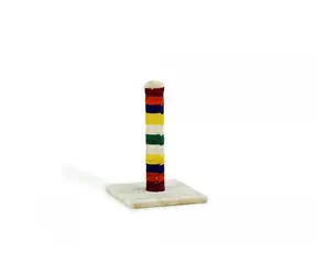 Drapak Beeztees Anja Rainbow / 30x30x45cm