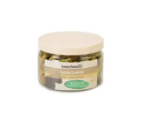 Beeztees Treats Kocimiętka z łososiem dla kotów 55g