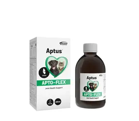 Syrop Aptus Apto-flex Vet 200ml / Odżywka na stawy dla psów i kotów / Data ważności 05/28