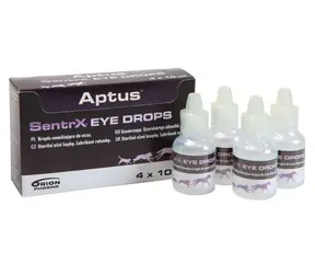 Aptus SentrX KROPLE DO OCZY 4x10ml / krople do oczu