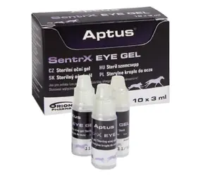 Aptus SentrX VET EYE GEL 10x3ml/żel pod oczy 