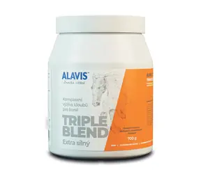 ALAVIS Triple Blend Extra silný 700g / Kompleksowa odżywka na stawy dla koni