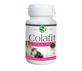 Colafit DOG & CAT 100 karma na kości i stawy dla psów i kotów
